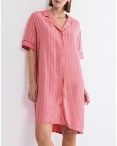 Chemise de nuit boyfriend Triumph (Cherry Rose)