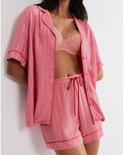 Boyfriend corto Triumph (Cherry Rose)