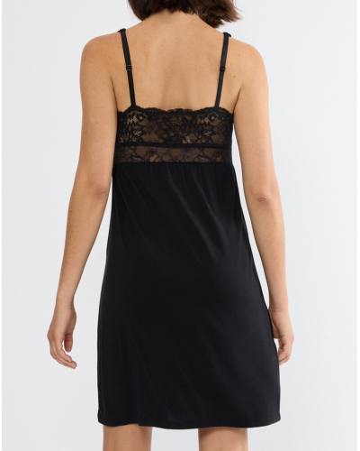 Chemise de nuit Triumph (Noir)