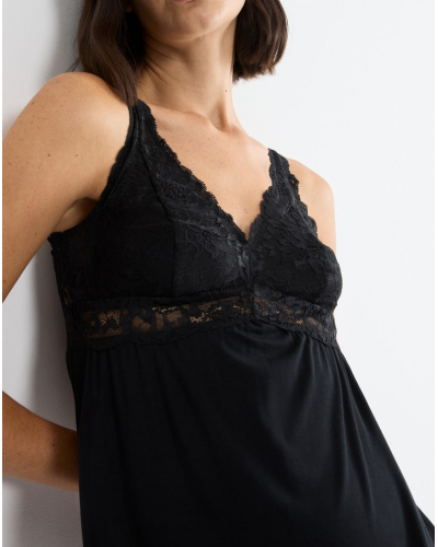 Triumph nightdress (Black)