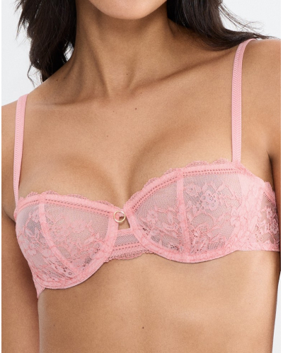 Comfort Allure demi bra Triumph (Strawberry)