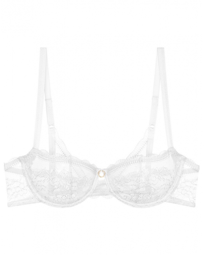 Comfort Allure demi bra Triumph (White)