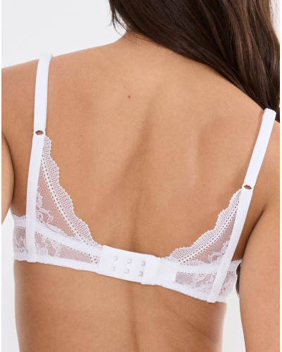 Comfort Allure demi bra Triumph (White)