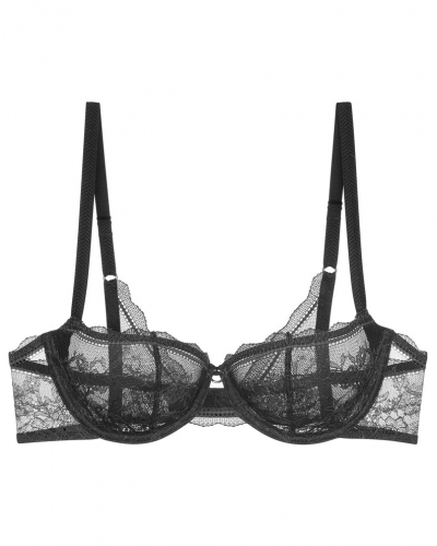 Sujetador balconette Comfort Allure Triumph (Negro)