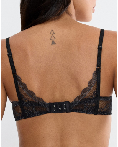 Sujetador balconette Comfort Allure Triumph (Negro)