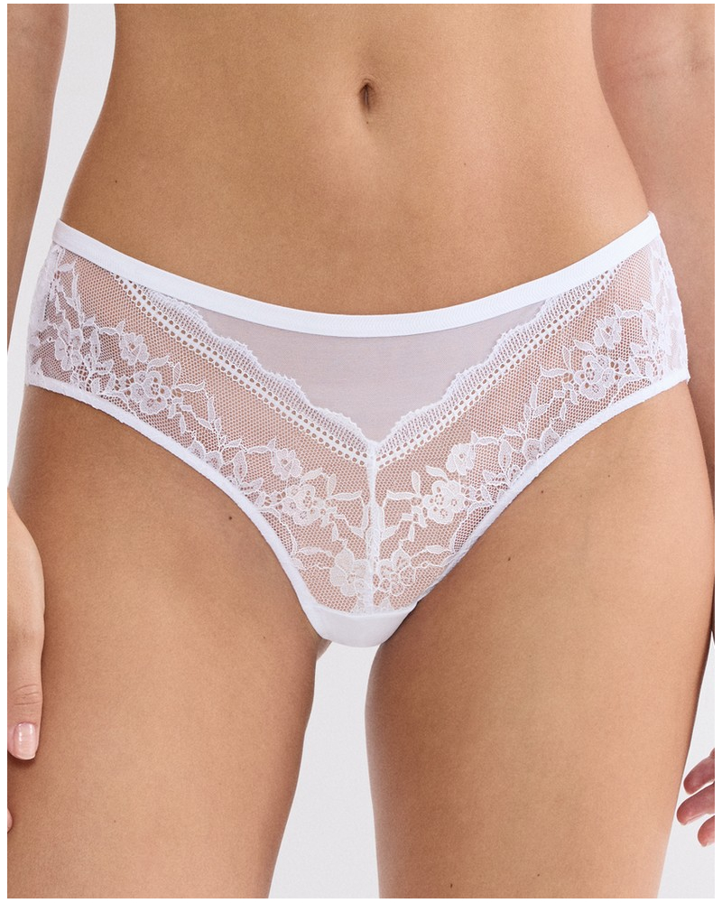 Hipster Comfort Allure Triumph (Blanco)