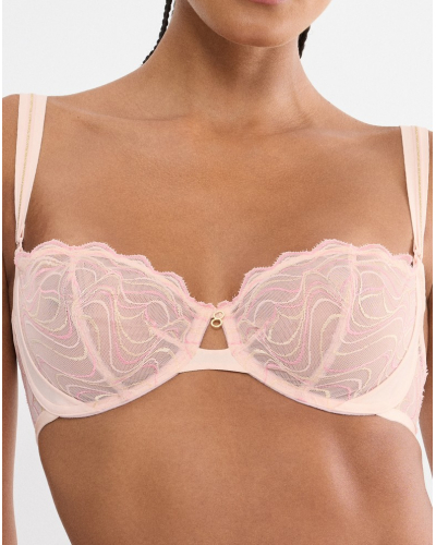 Balcony bra Triumph Palina Waves Of Glow (Porcelain)