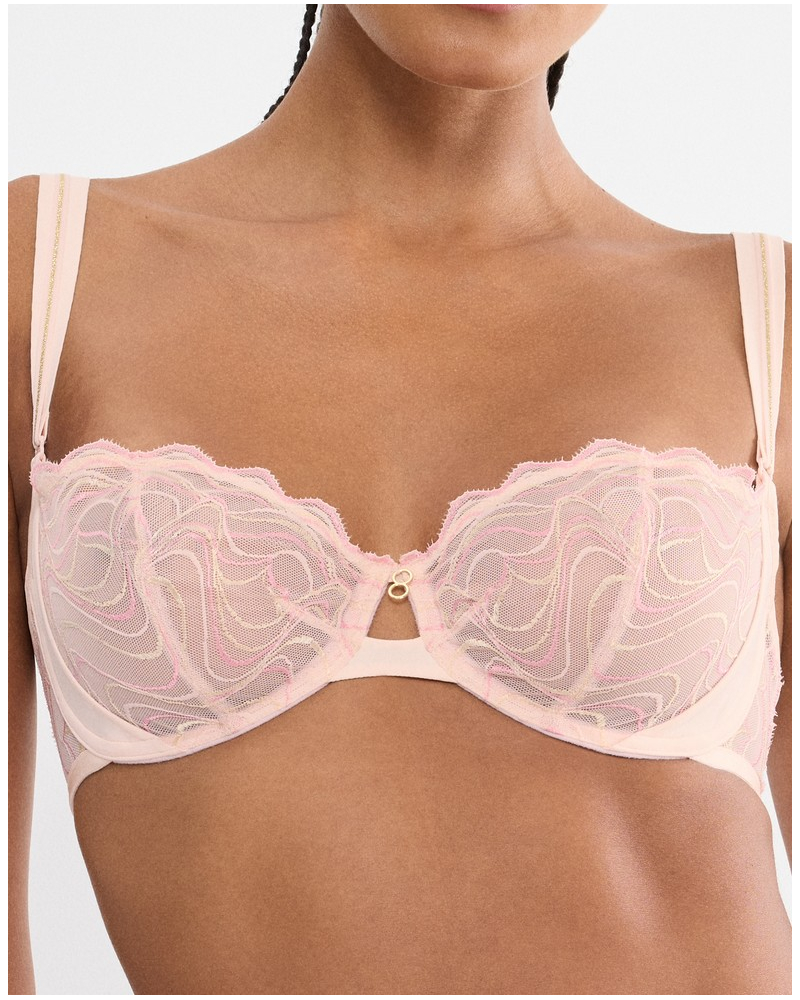 Balcony bra Triumph Palina Waves Of Glow (Porcelain)