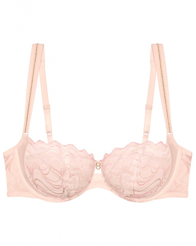 Soutien-gorge balconnet Triumph Palina Waves Of Glow (Porcelain)
