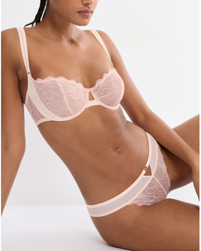 Soutien-gorge balconnet Triumph Palina Waves Of Glow (Porcelain)