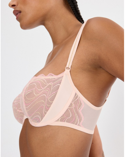 Balcony bra Triumph Palina Waves Of Glow (Porcelain)