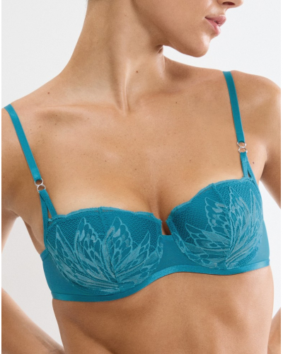 Soutien-gorge emboitant semi-mousse Triumph Crazy Stupid Love (Arizona Blue)