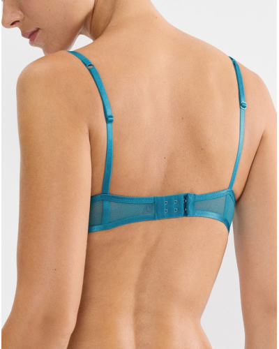 Half-foam underwired bra Triumph Crazy Stupid Love (Arizona Blue)