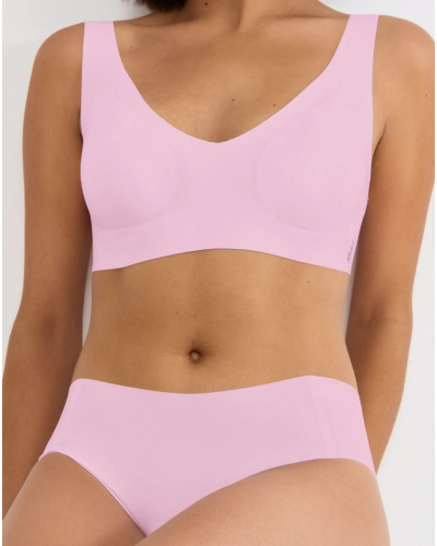 Hipster Sloggi ZERO Feel (Floral Pink)