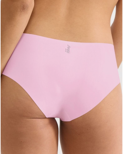 Hipster Sloggi ZERO Feel (Floral Pink)