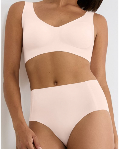 Calzoncillo cintura alta Sloggi ZERO Feel (Puff Pink)