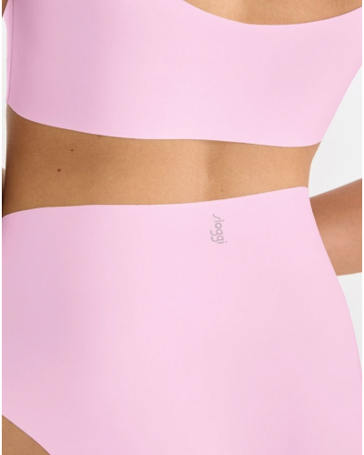 Calzoncillo cintura alta Sloggi ZERO Feel (Floral Pink)