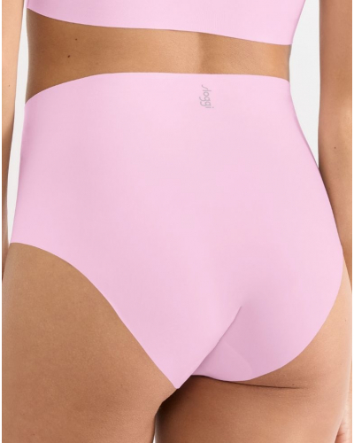 Calzoncillo cintura alta Sloggi ZERO Feel (Floral Pink)