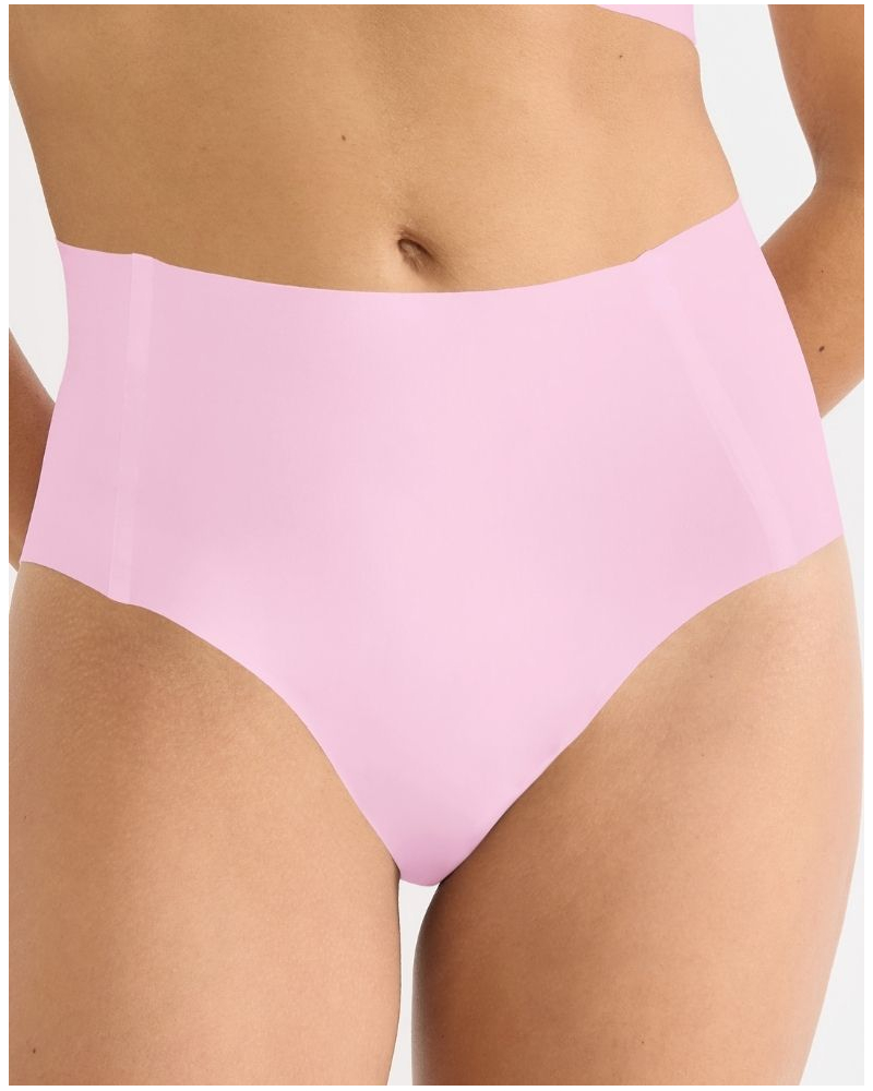 Calzoncillo cintura alta Sloggi ZERO Feel (Floral Pink)