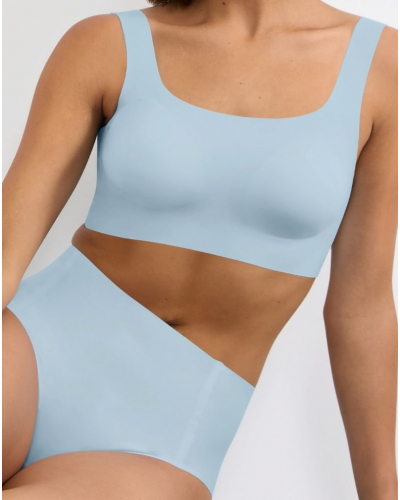Calzoncillo cintura alta Sloggi ZERO Feel (Light Blue)