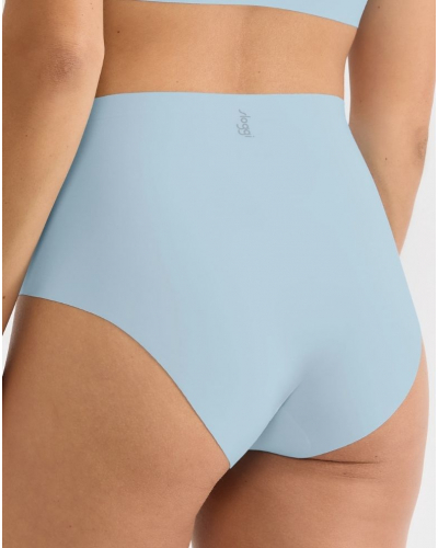Calzoncillo cintura alta Sloggi ZERO Feel (Light Blue)