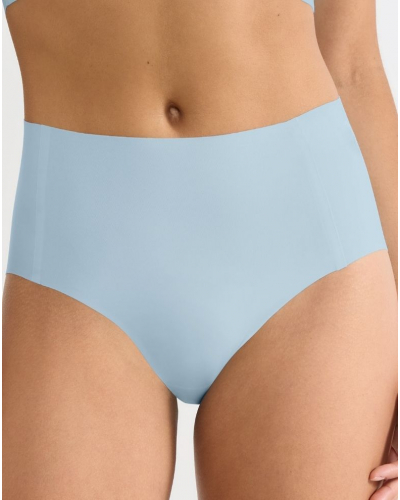 Slip taille haute Sloggi ZERO Feel (Light Blue)