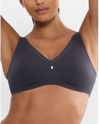 Wireless minimizer bra Triumph True Shape Sensation (Ink Grey)