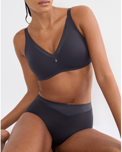 Soutien-gorge minimiseur sans armature Triumph True Shape Sensation (Ink Grey)