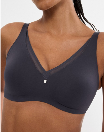 Soutien-gorge minimiseur sans armature Triumph True Shape Sensation (Ink Grey)