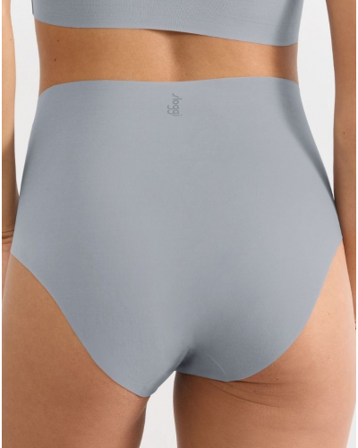 Slip taille haute Sloggi ZERO Feel (Chrome)