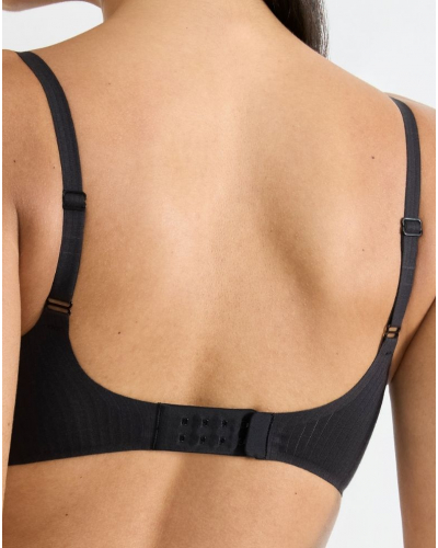 Sujetador sin aros push-up Zero Feel Pure (Negro)
