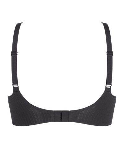 Wireless push-up bra Sloggi Zero Feel Pure (Black)