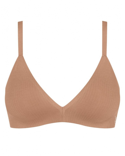 Soutien-gorge push-up sans armature Sloggi Zero Feel Pure (Nostalgic Brown)