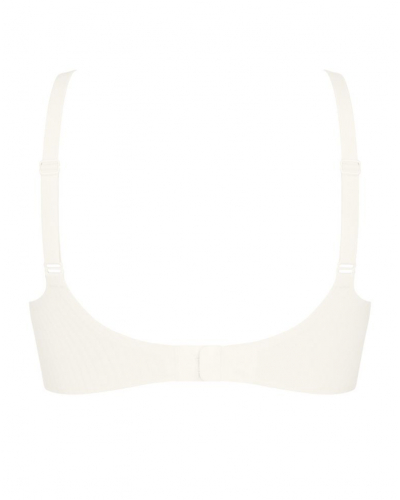 Soutien-gorge push-up sans armature Sloggi Zero Feel Pure (Silk White)