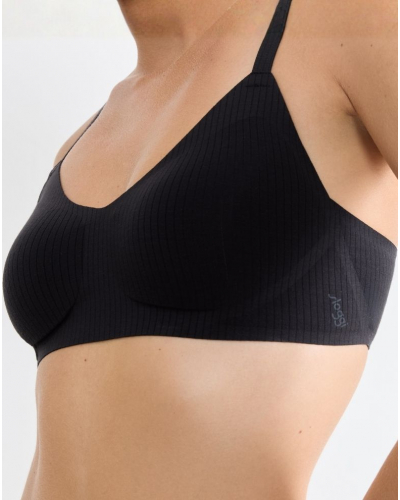 Brassière Sloggi Zero Feel Pure (Noir)