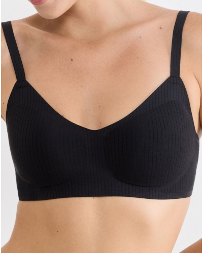 Bralette Sloggi Zero Feel Pure (Black)