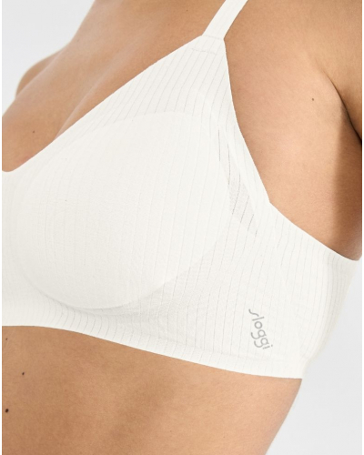 Brassière Sloggi Zero Feel Pure (Silk White)