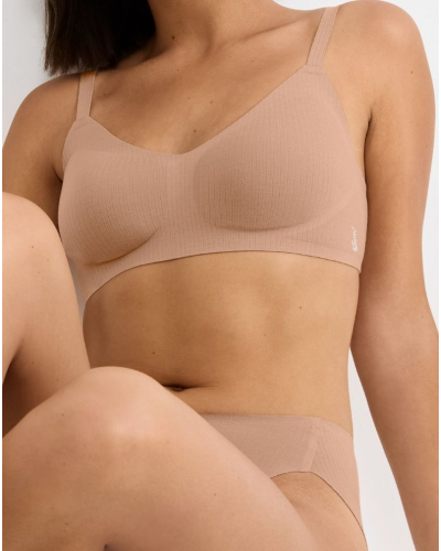 Bralette Sloggi Zero Feel Pure (Nostalgic Brown)