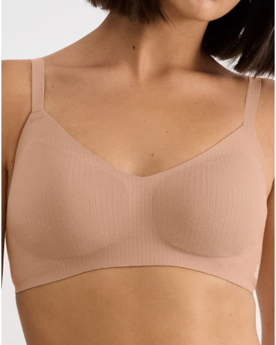 Bralette Sloggi Zero Feel Pure (Nostalgic Brown)