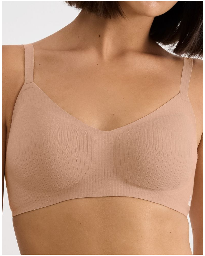 Bralette Sloggi Zero Feel Pure (Nostalgic Brown)