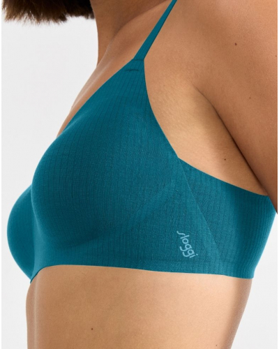 Bralette Sloggi Zero Feel Pure (Blue Coral)