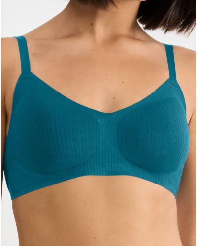 Brassière Sloggi Zero Feel Pure (Blue Coral)