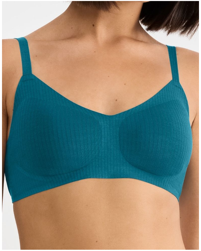Bralette Sloggi Zero Feel Pure (Blue Coral)