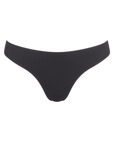 Tanga Sloggi Zero Feel Pure (Negro)