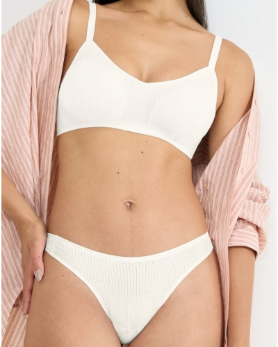 Tanga Sloggi Zero Feel Pure (Silk White)