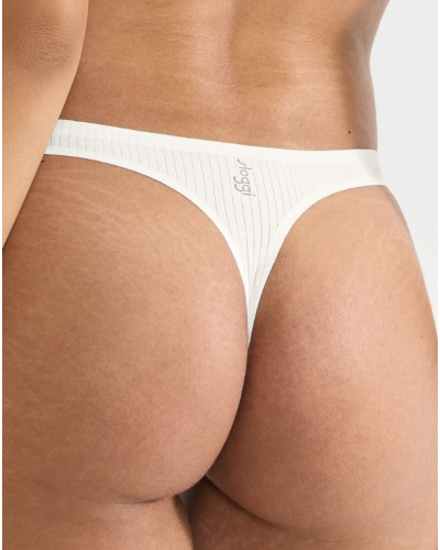 Tanga Sloggi Zero Feel Pure (Silk White)