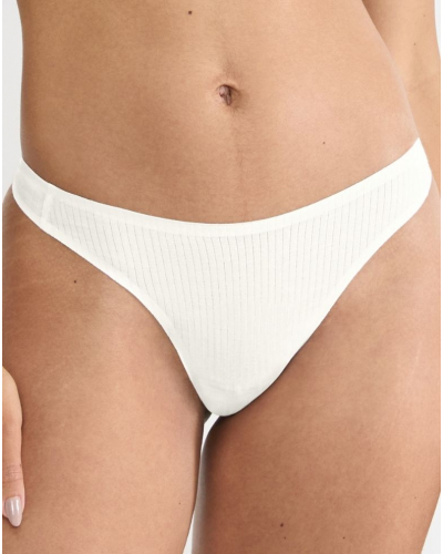 Tanga Sloggi Zero Feel Pure (Silk White)