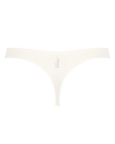 String Sloggi Zero Feel Pure (Silk White)