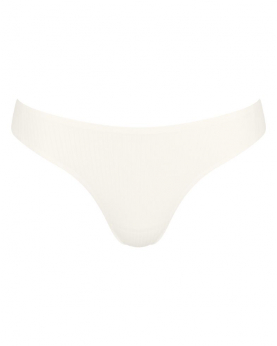 String Sloggi Zero Feel Pure (Silk White)
