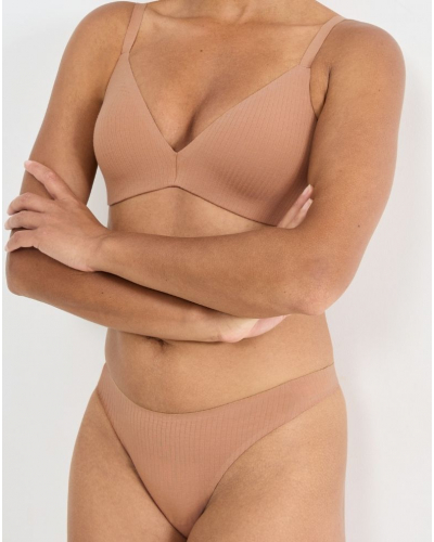 Tanga Sloggi Zero Feel Pure (Nostalgic Brown)